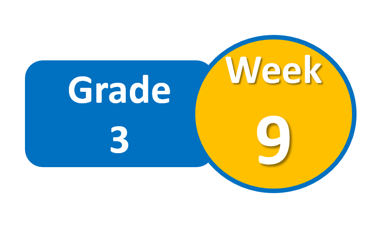 Tuần 9 Grade 3 - Học từ vựng và luyện đọc tiếng Anh theo K12Reader & các nguồn bổ trợ 